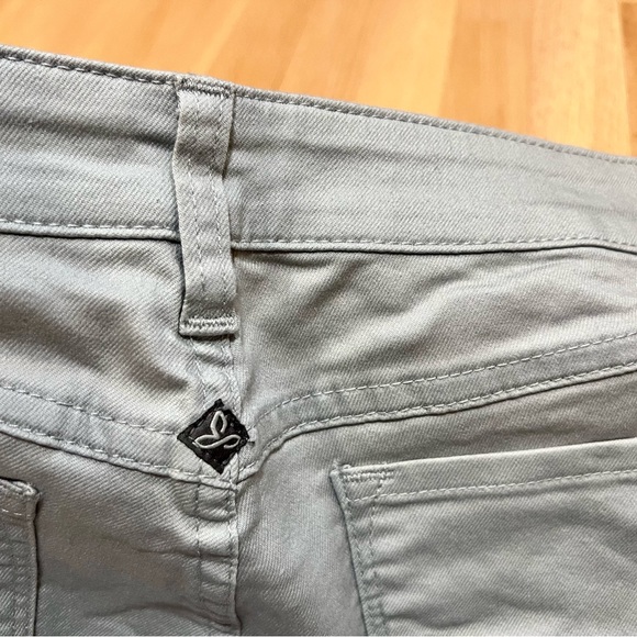 Prana Gray Straight Leg Jeans - Picture 6 of 9